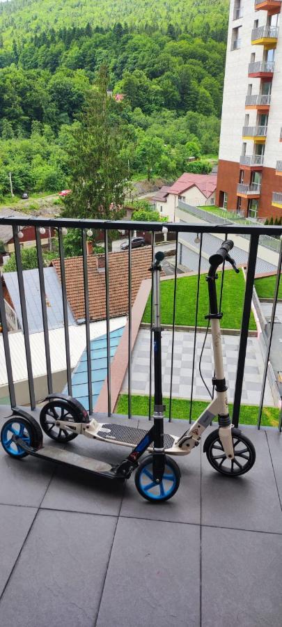 Belle View Sinaia-Free Parking Apartman Kültér fotó